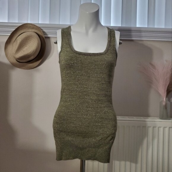 FREE FREE PURCHASE- Costa Blanca Shimmer Tank- Small - Picture 1 of 10